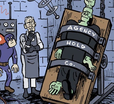 "I think we need another reorg!"