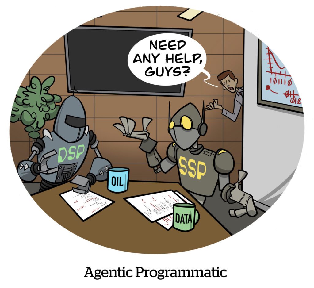 Comic: Agentic Programmatic