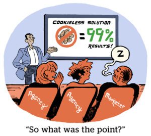 Comic: "So, what was the point?"