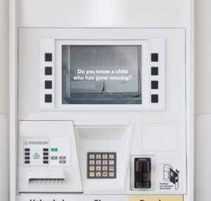 Since 2019, NCMEC has been partnering with GSTV to display missing children posters on gas-pump screens across the country.