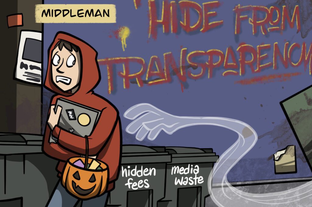 Comic: It's Coming For You