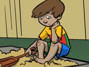 Comic: No One To Play With