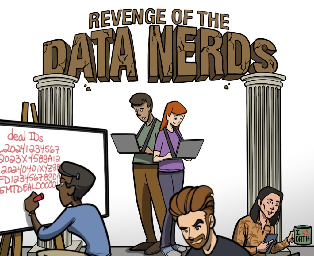 Comic: Revenge Of The Data Nerds