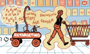 Comic: Shopper Marketing Data