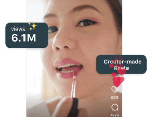 Meta Reels trending ads