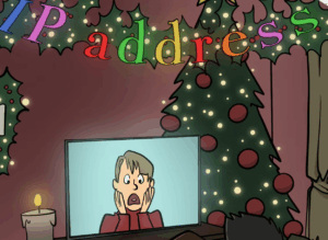 Comic: He Sees You When You're Streaming